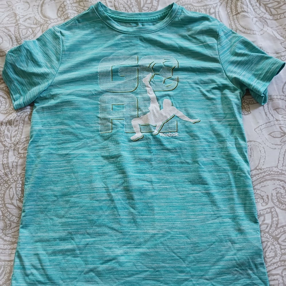 Boys' Reebok soccer shirt